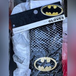 Batman Fishnet Gloves